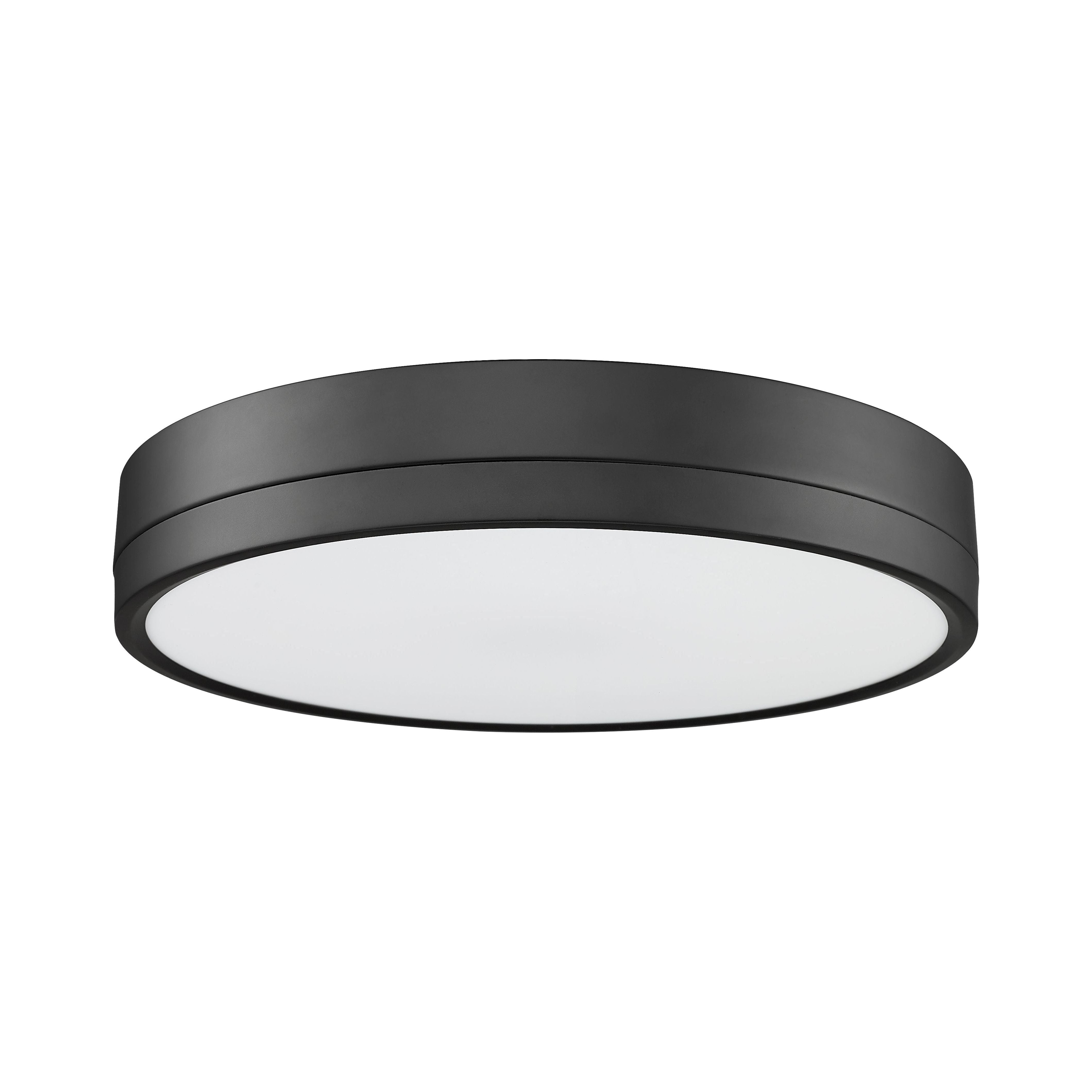 Algar 1-Light 16" Flush Mount