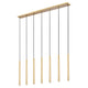 Forest 7-Light Linear Chandelier
