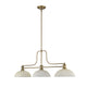 Melange 3-Light Billiard