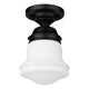 Vaughn 1-Light 6" Flush Mount