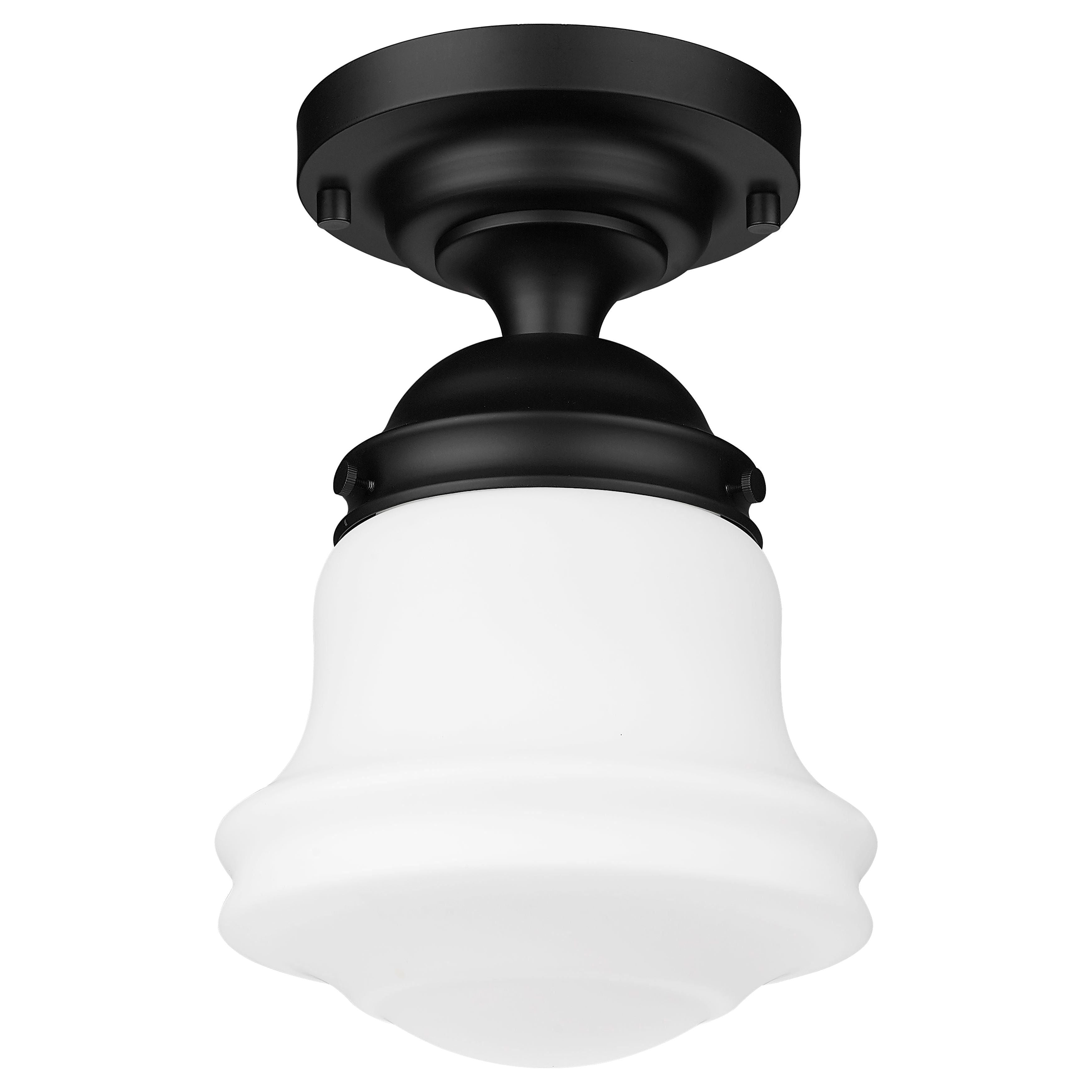 Vaughn 1-Light 10" Flush Mount