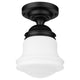 Vaughn 1-Light 10" Flush Mount