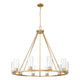 Titus 10-Light Chandelier
