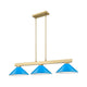 Cobalt 3-Light Billiard