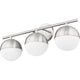 Realm Sphere 3-Light Vanity