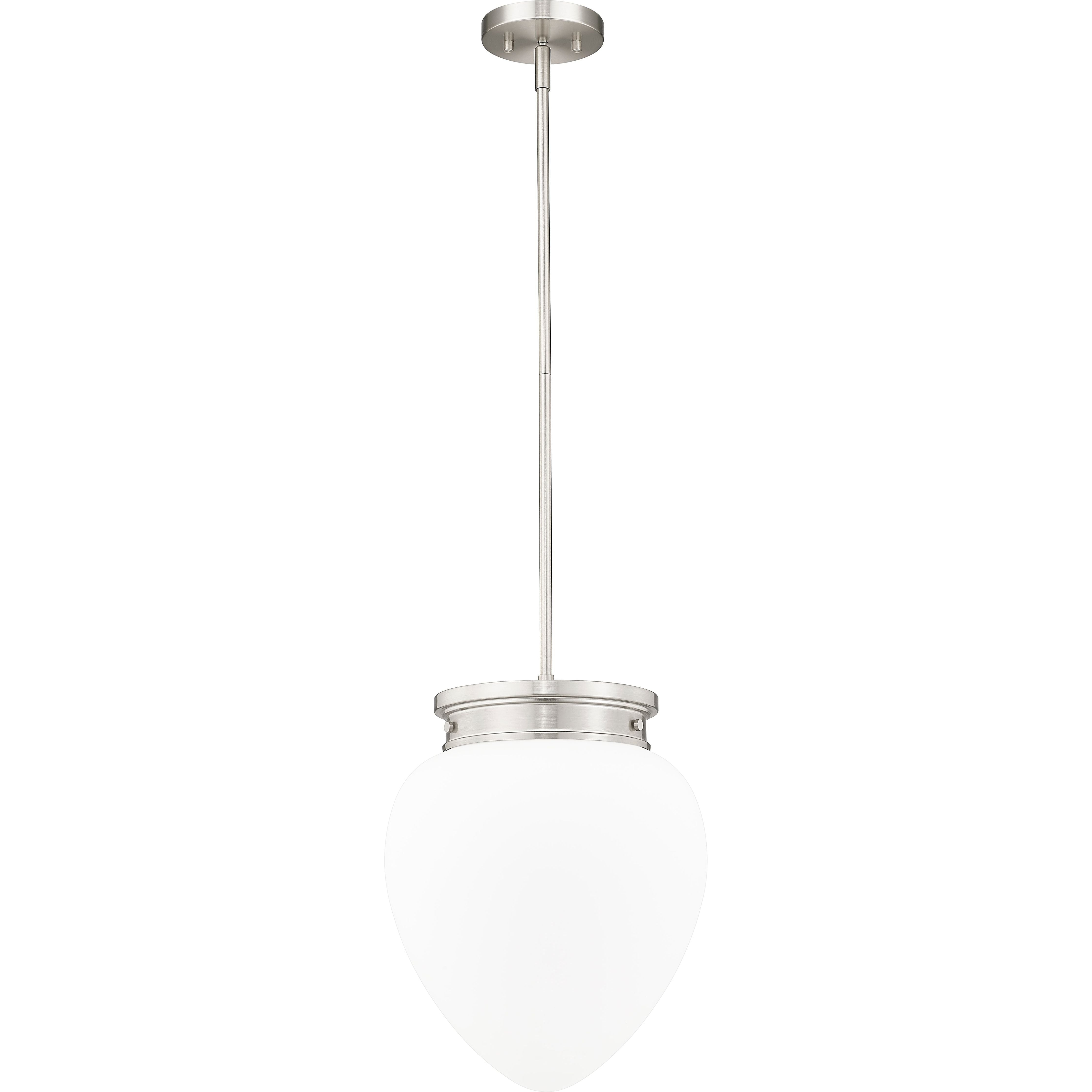 Gideon 1-Light 12" Pendant