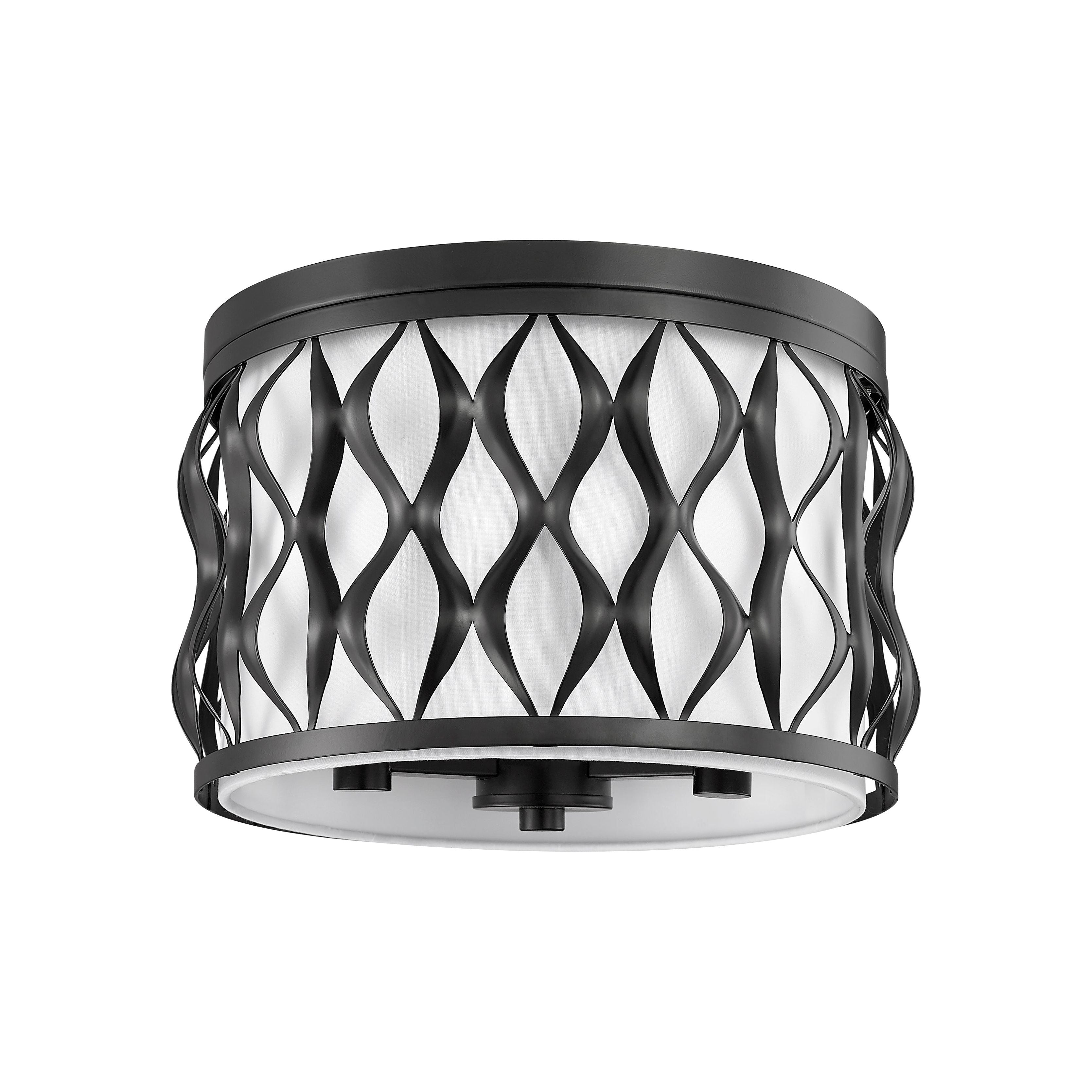 Harden 3-Light Flush mount