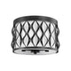 Harden 3-Light Flush mount