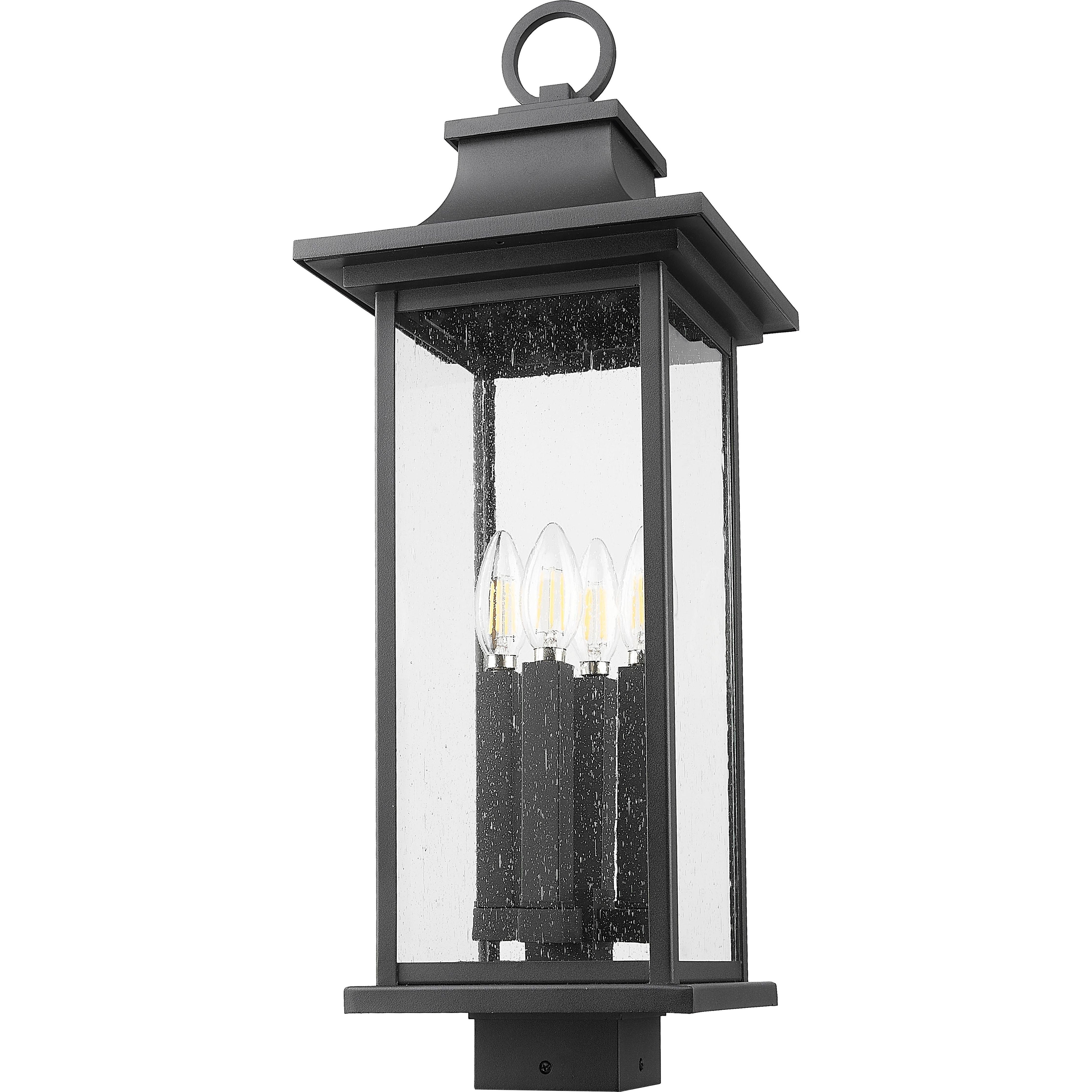 Tiberius 4-Light Outdoor Post Mount Fixture