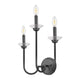 Allistair 3-Light Wall Sconce