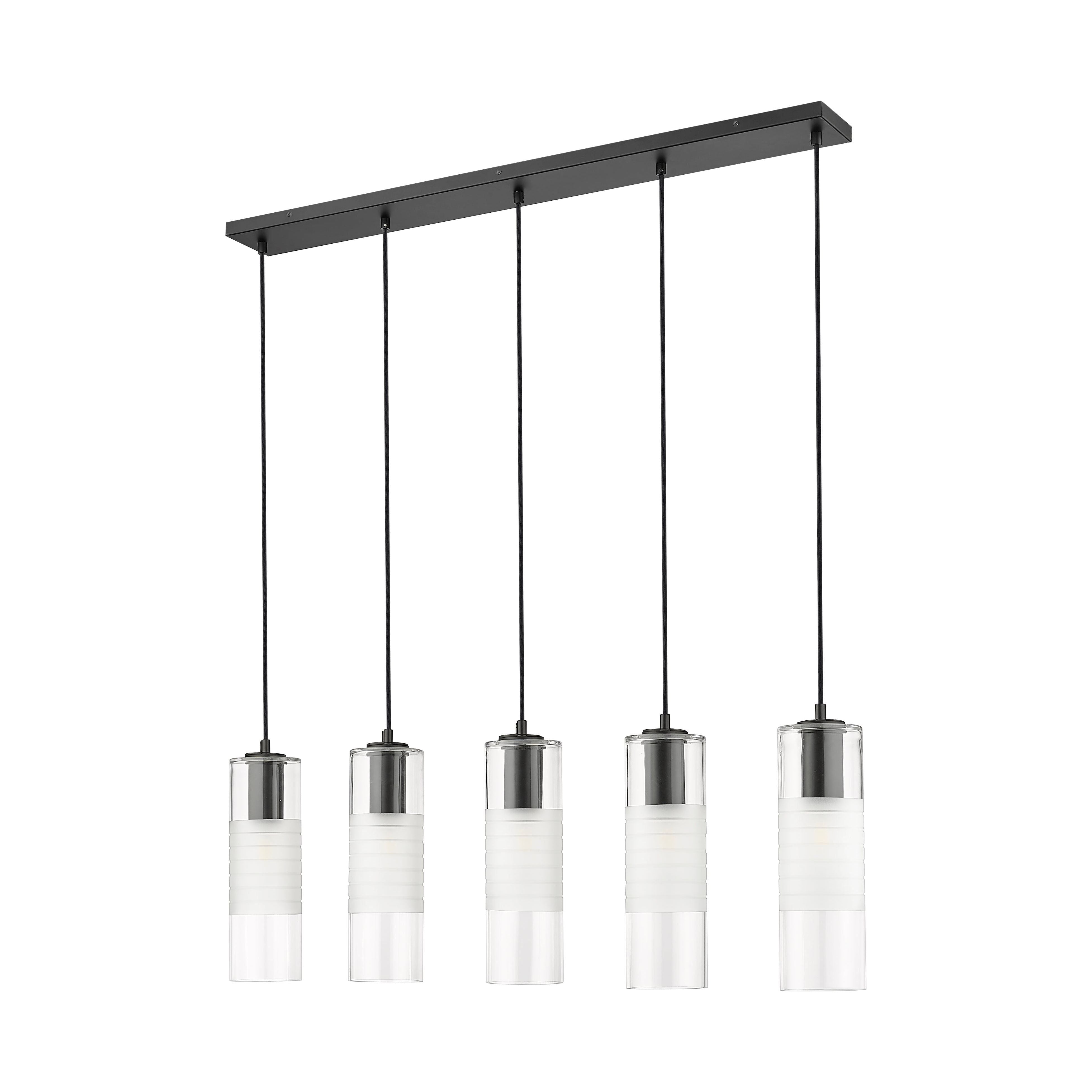 Alton 5-Light Linear Chandelier