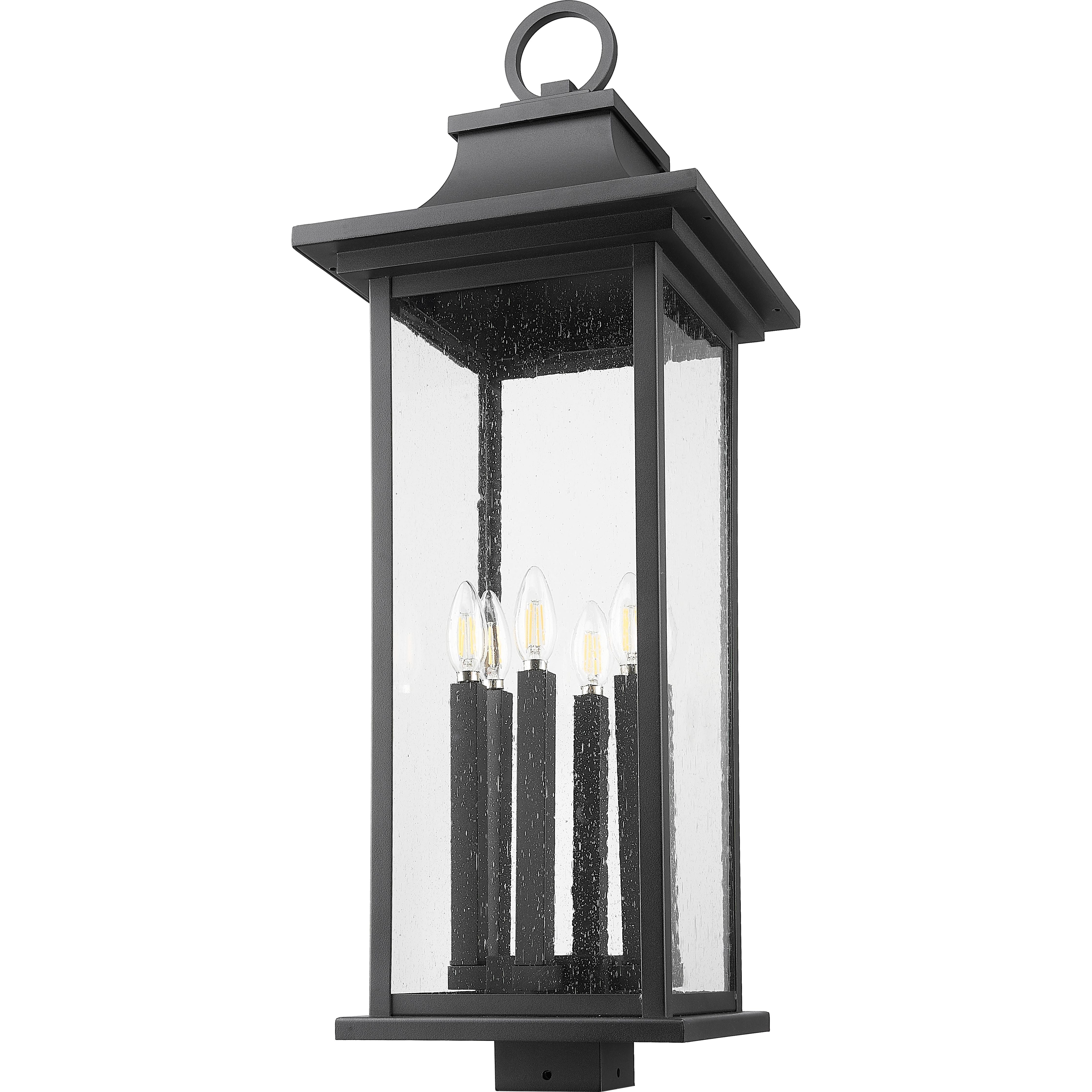 Tiberius 6-Light Outdoor Post Mount Fixture