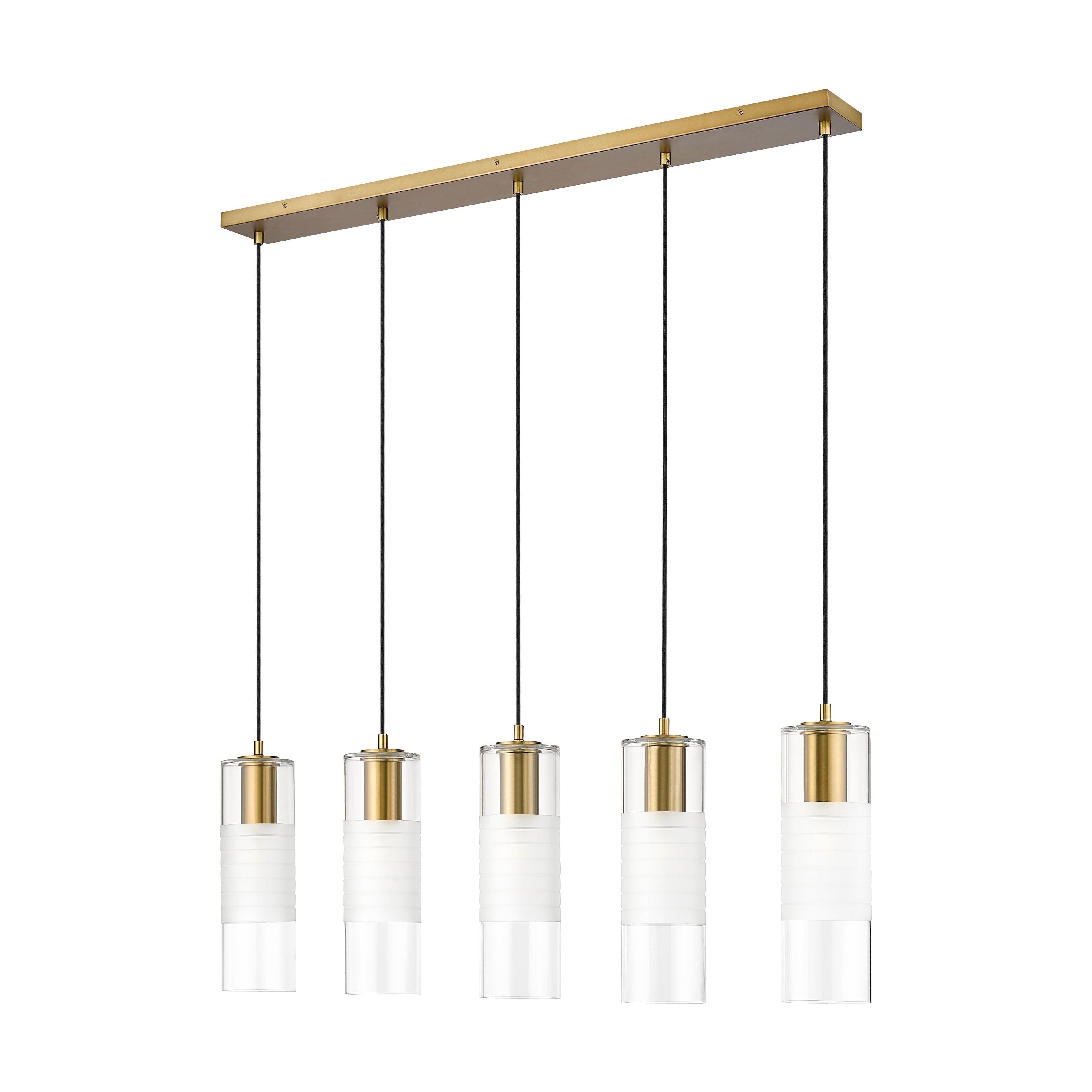 Alton 5-Light Linear Chandelier