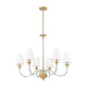 Katerina 6-Light Chandelier