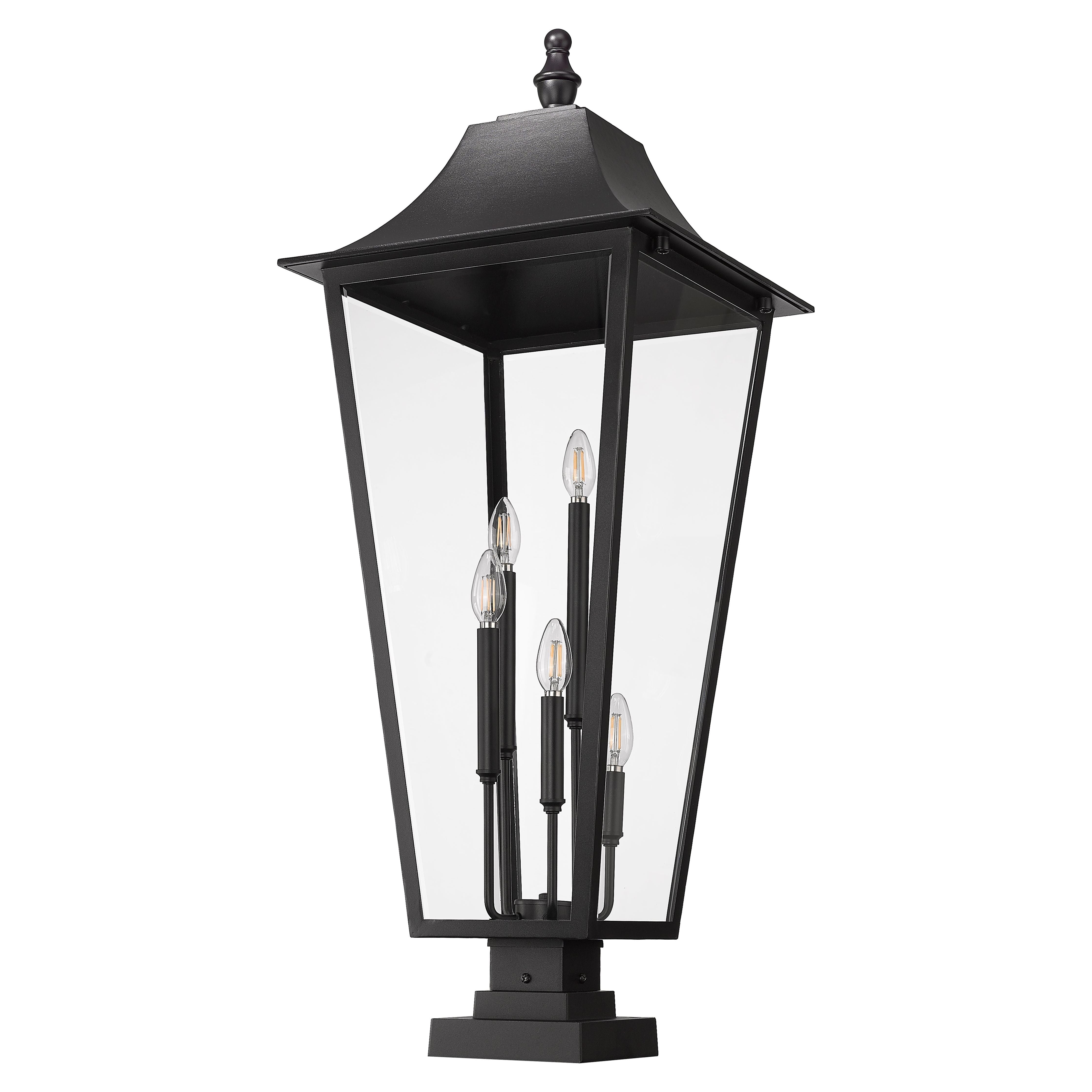 Gannon 5-Light Outdoor Pier Mounted Fixture