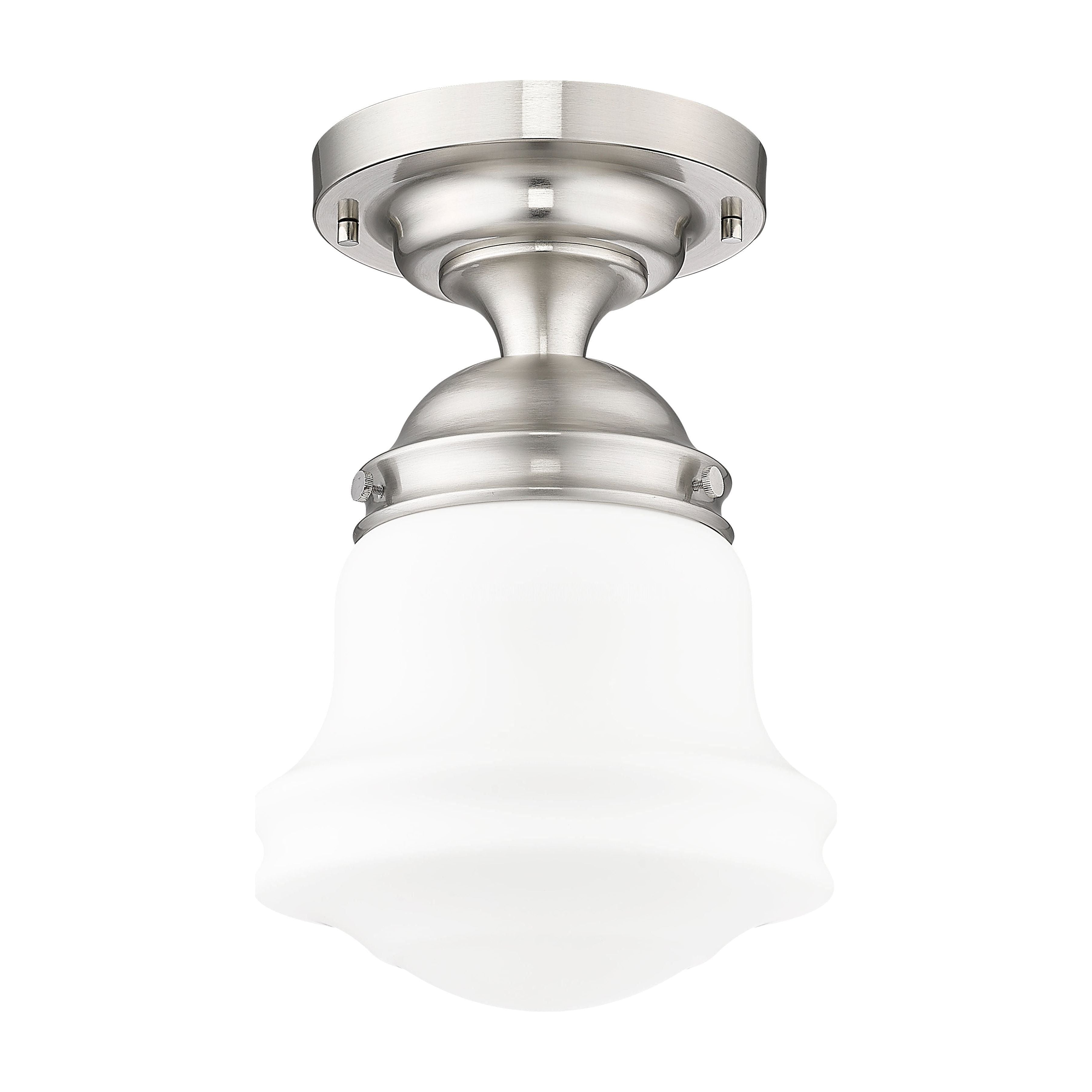 Vaughn 1-Light 10" Flush Mount