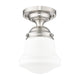 Vaughn 1-Light 10" Flush Mount