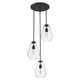 Z-Lite - Ayra 3-Light Chandelier - Lights Canada