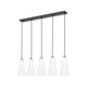 Farrell 5-Light Linear Chandelier