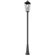 Gannon 3-Light Outdoor Post Mounted Fixture