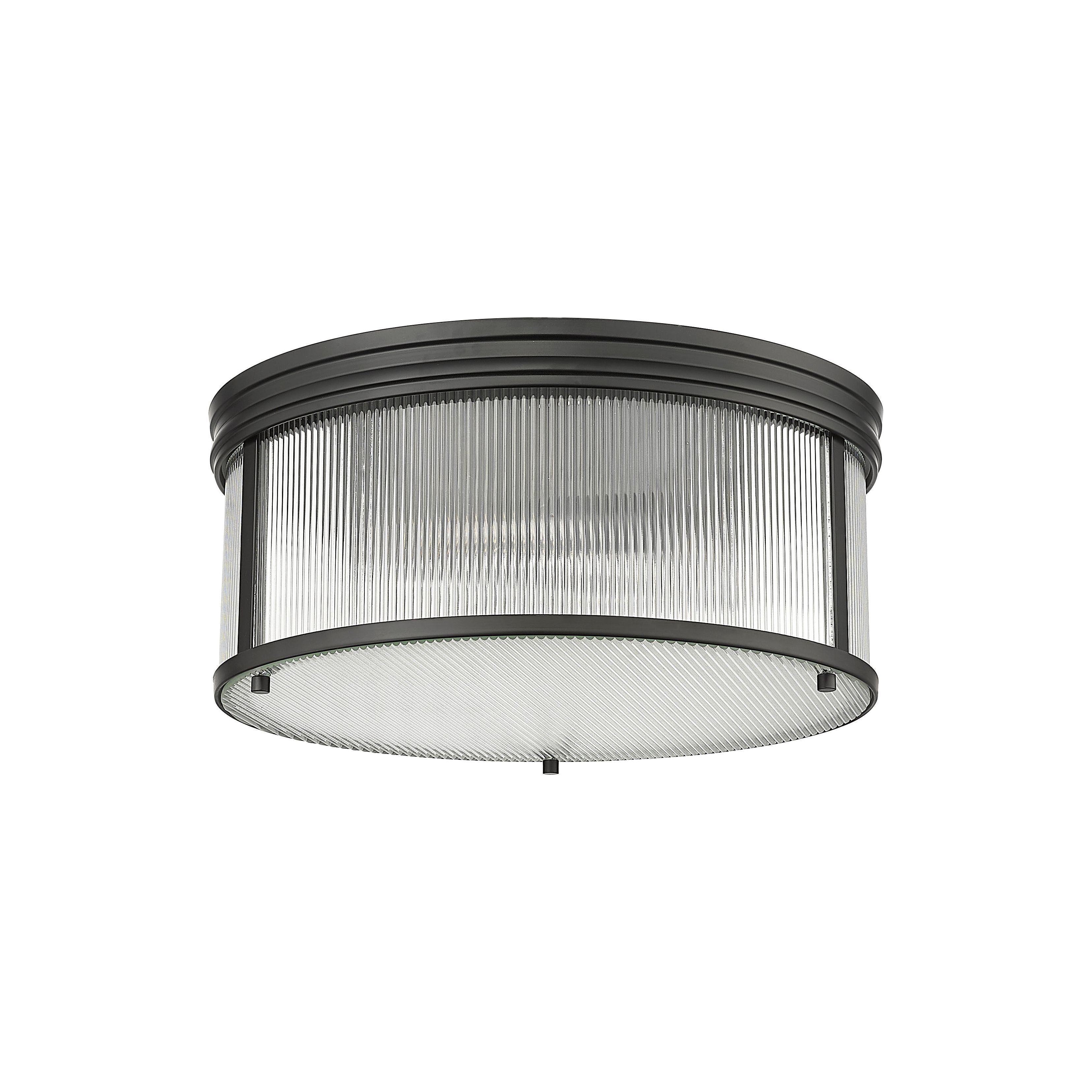 Carnaby 4-Light 18" Round Flush Mount