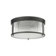 Carnaby 4-Light 18" Round Flush Mount