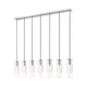 Alton 7-Light Linear Chandelier