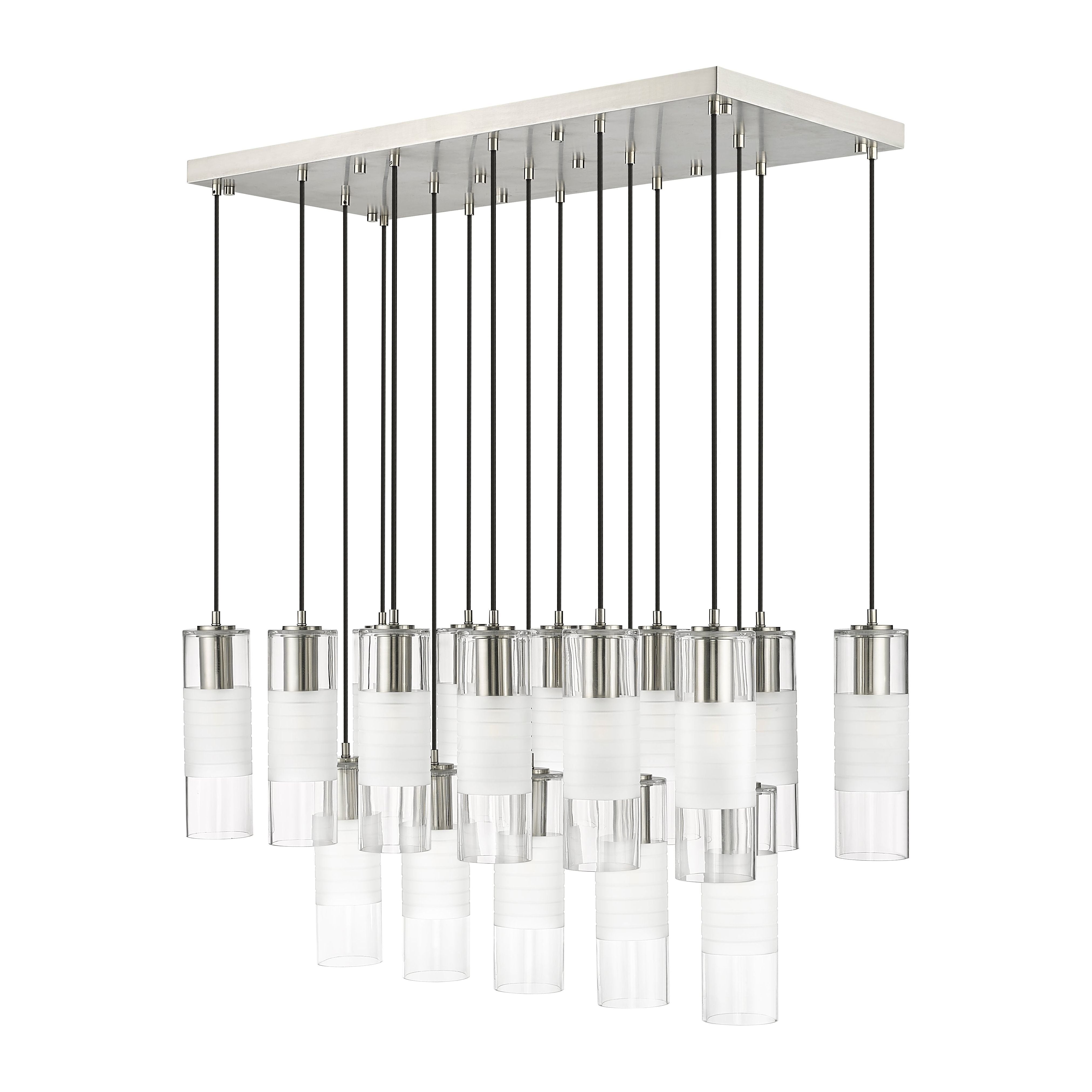 Alton 17-Light Linear Chandelier