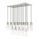 Alton 17-Light Linear Chandelier