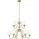 Gianna 9-Light Chandelier
