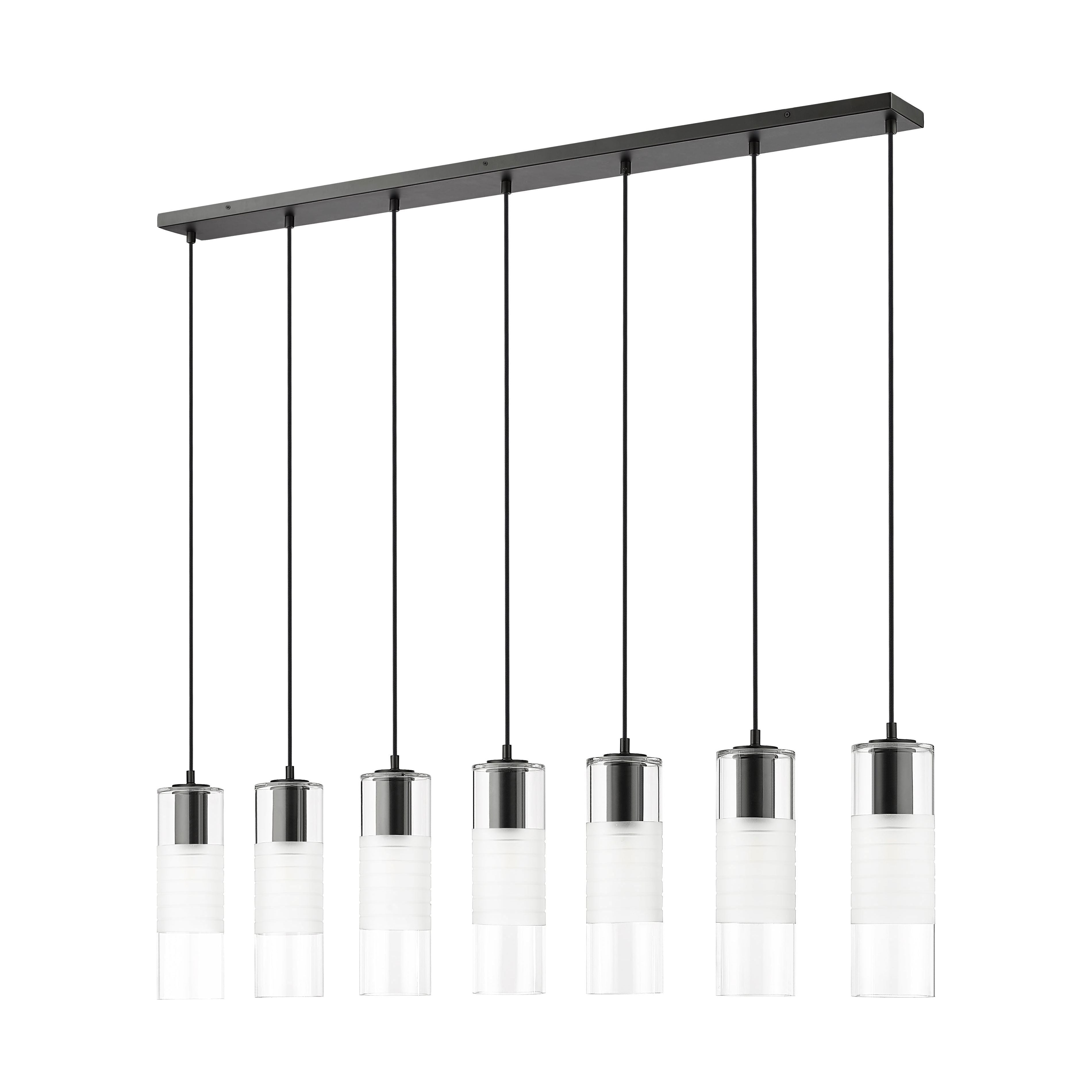 Alton 7-Light Linear Chandelier