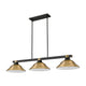 Bronte 3-Light Billiard