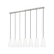 Farrell 7-Light Linear Chandelier