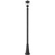 Davina 3-Light Outdoor Post Mounted Fixture