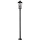 Gannon 3-Light Outdoor Post Mounted Fixture