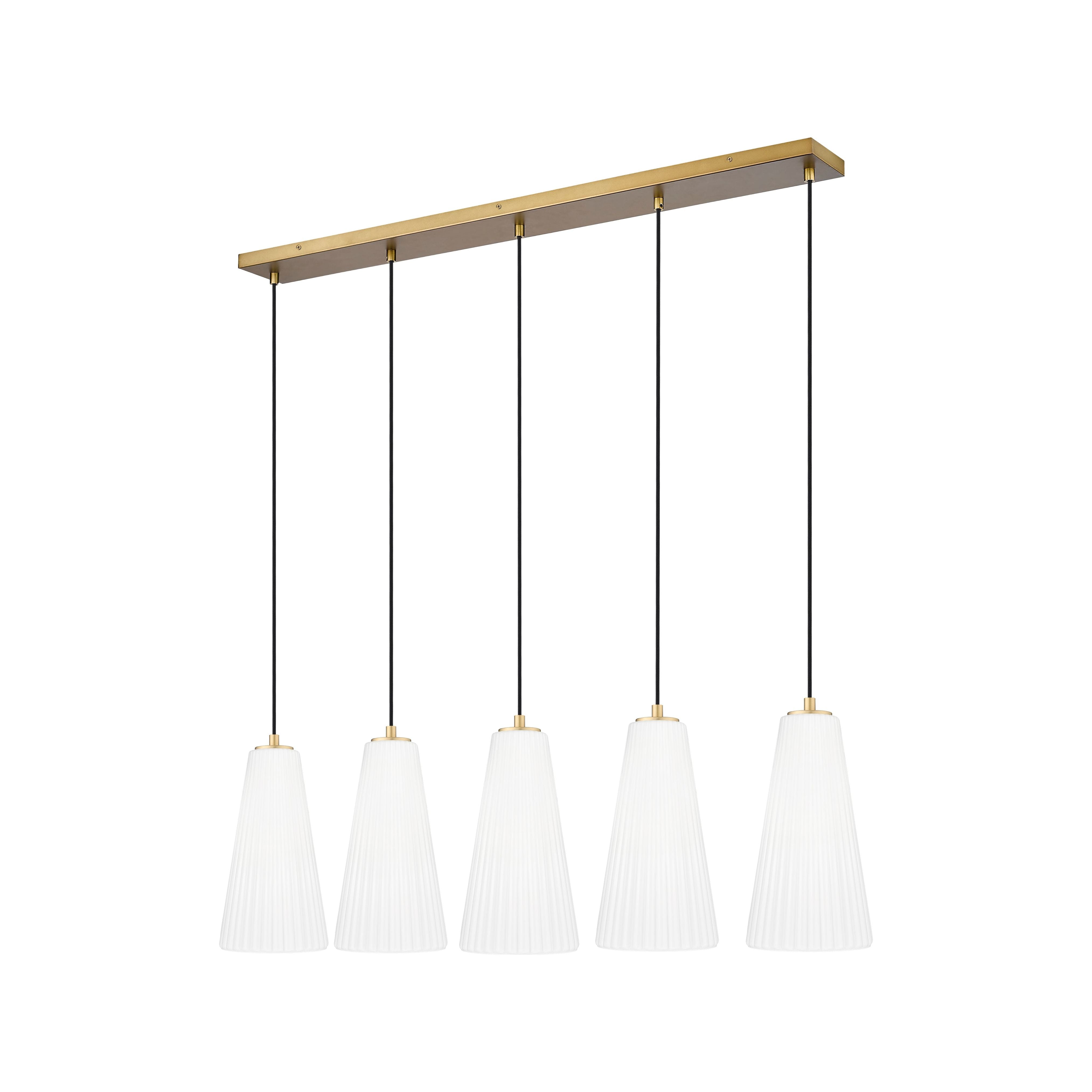 Farrell 5-Light Linear Chandelier