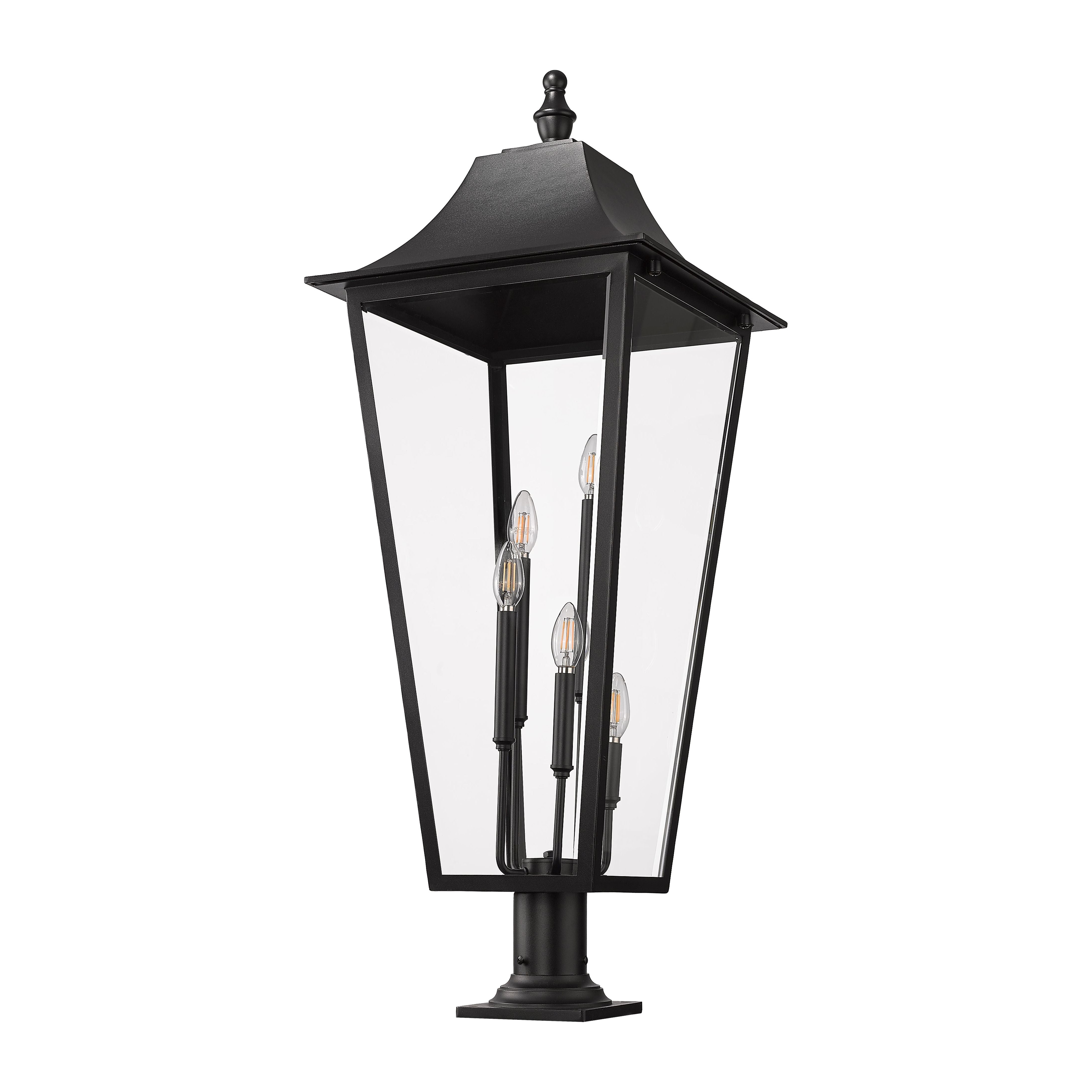 Gannon 5-Light Outdoor Pier Mounted Fixture