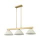Cobalt 3-Light Billiard