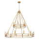 Dennison 18-Light Chandelier