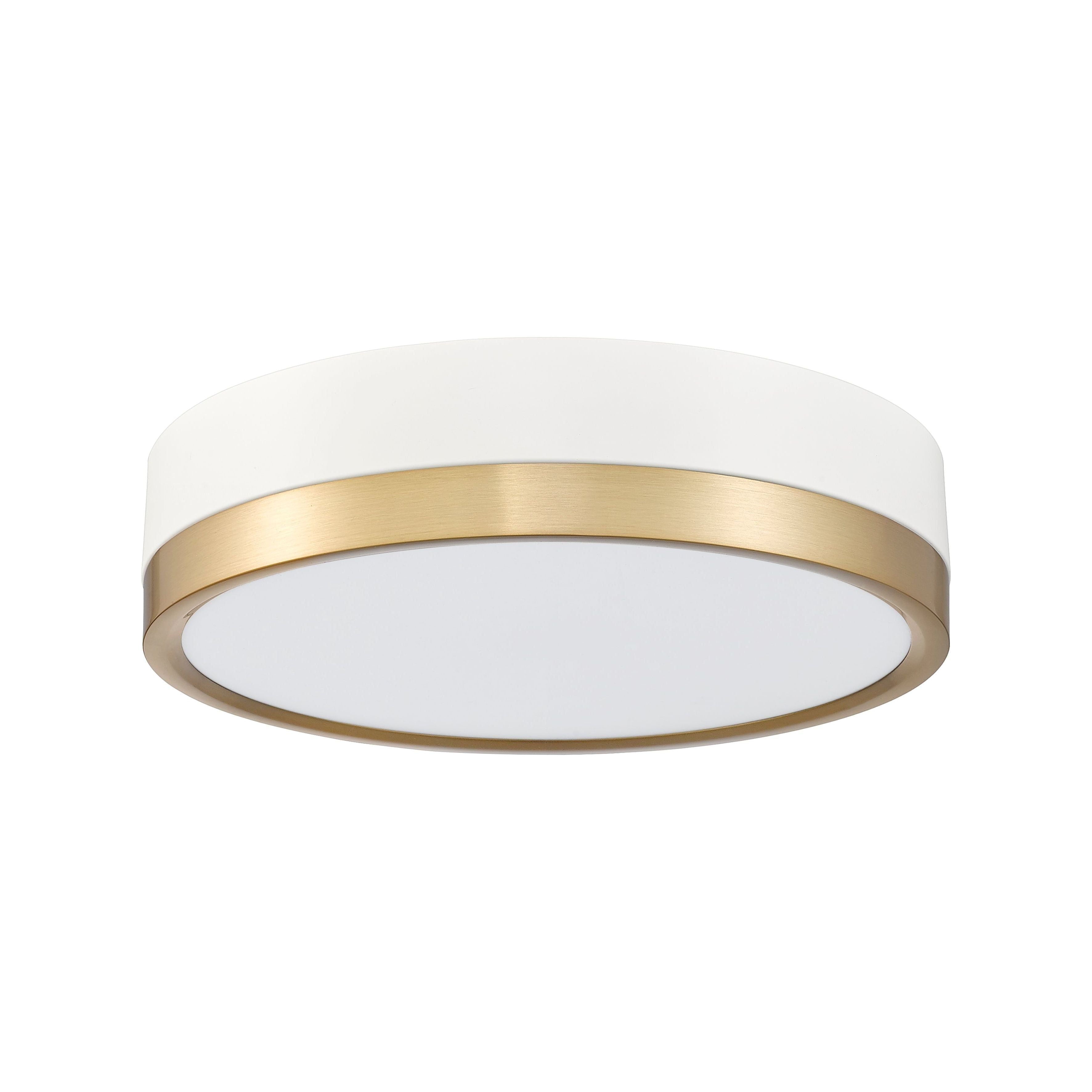 Algar 1-Light 12" Flush Mount