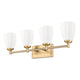 Oren 4-Light Vanity