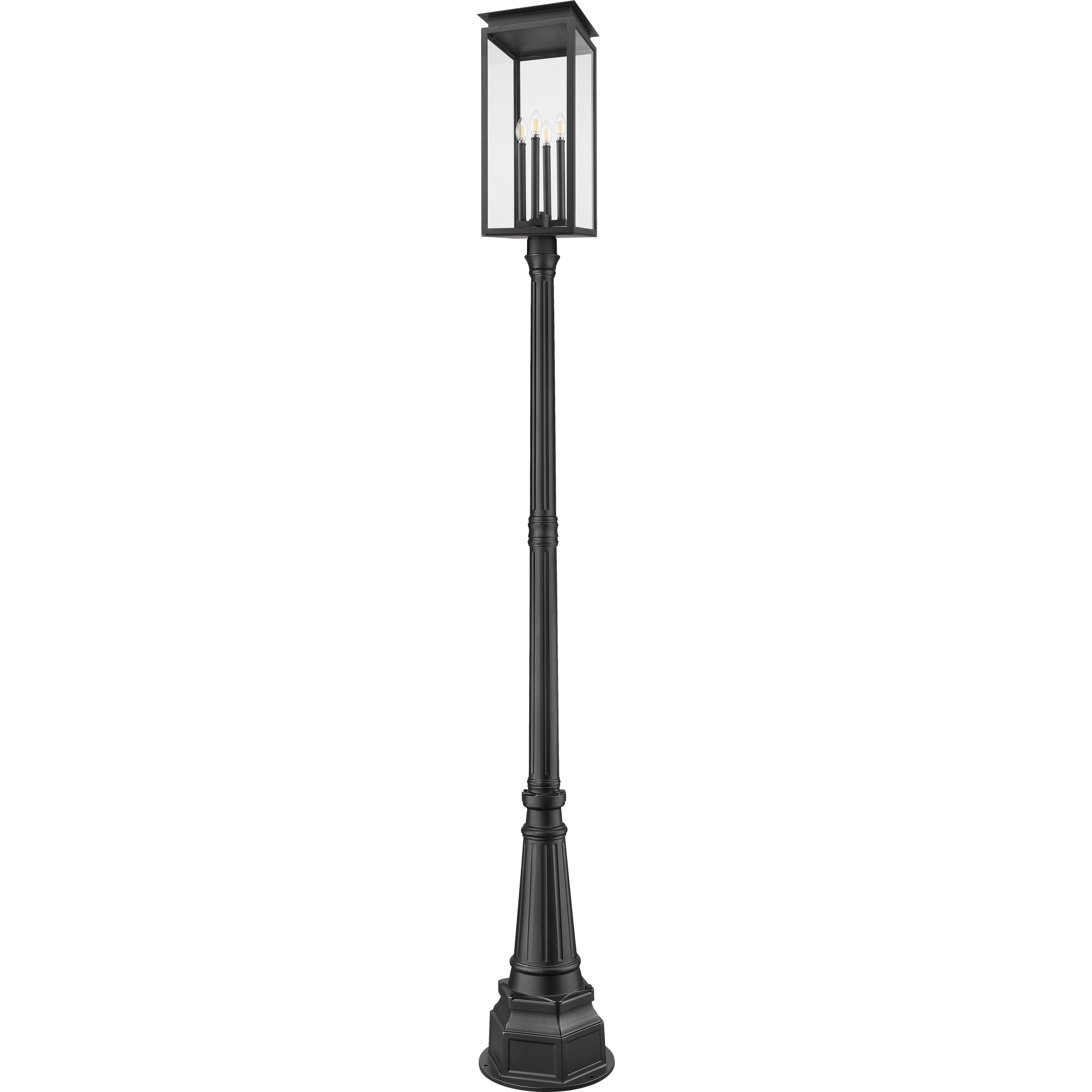 Nova 4-Light Outdoor Post Mounted Fixture