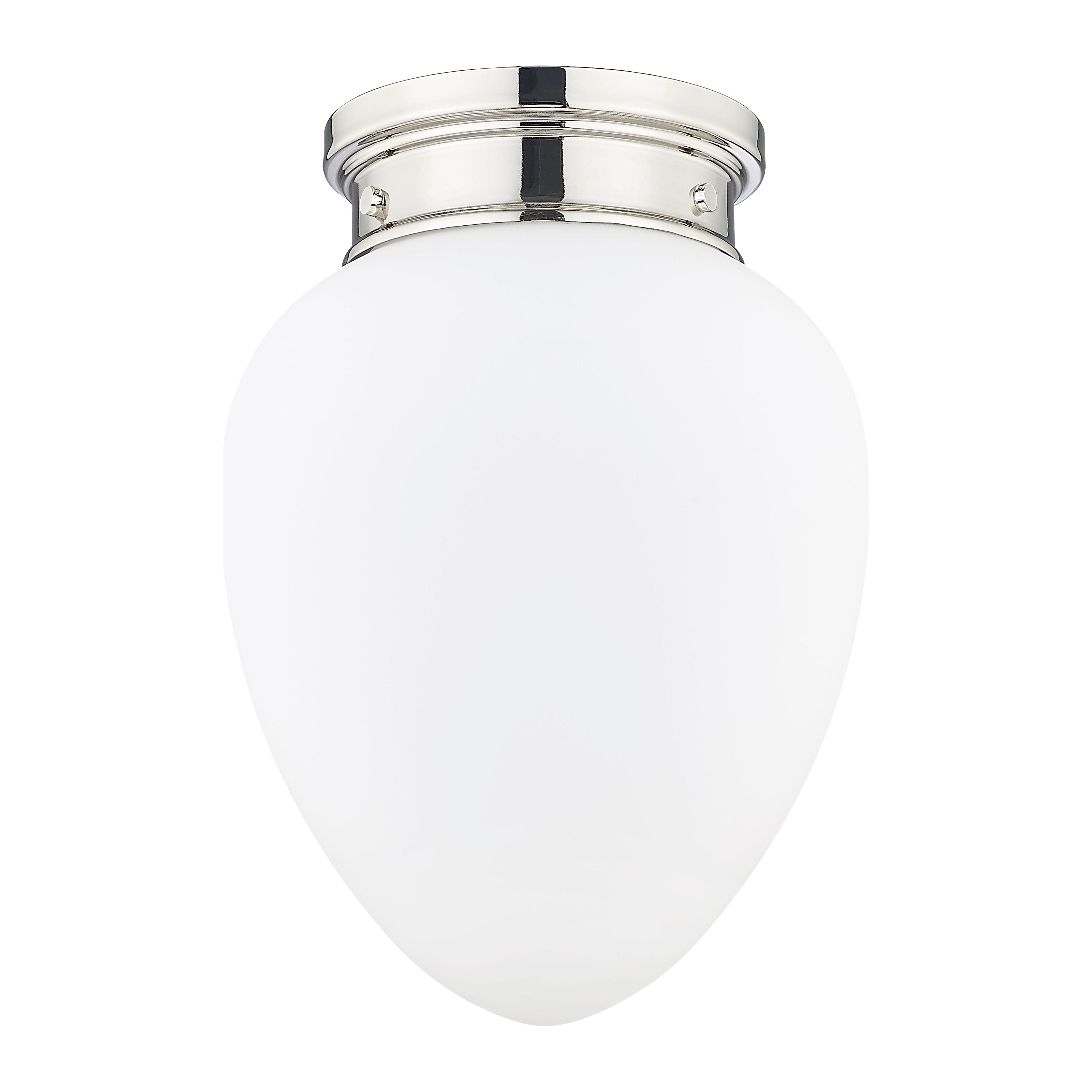 Gideon 1-Light 10" Flush Mount