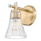 Belle 1-Light Wall Sconce