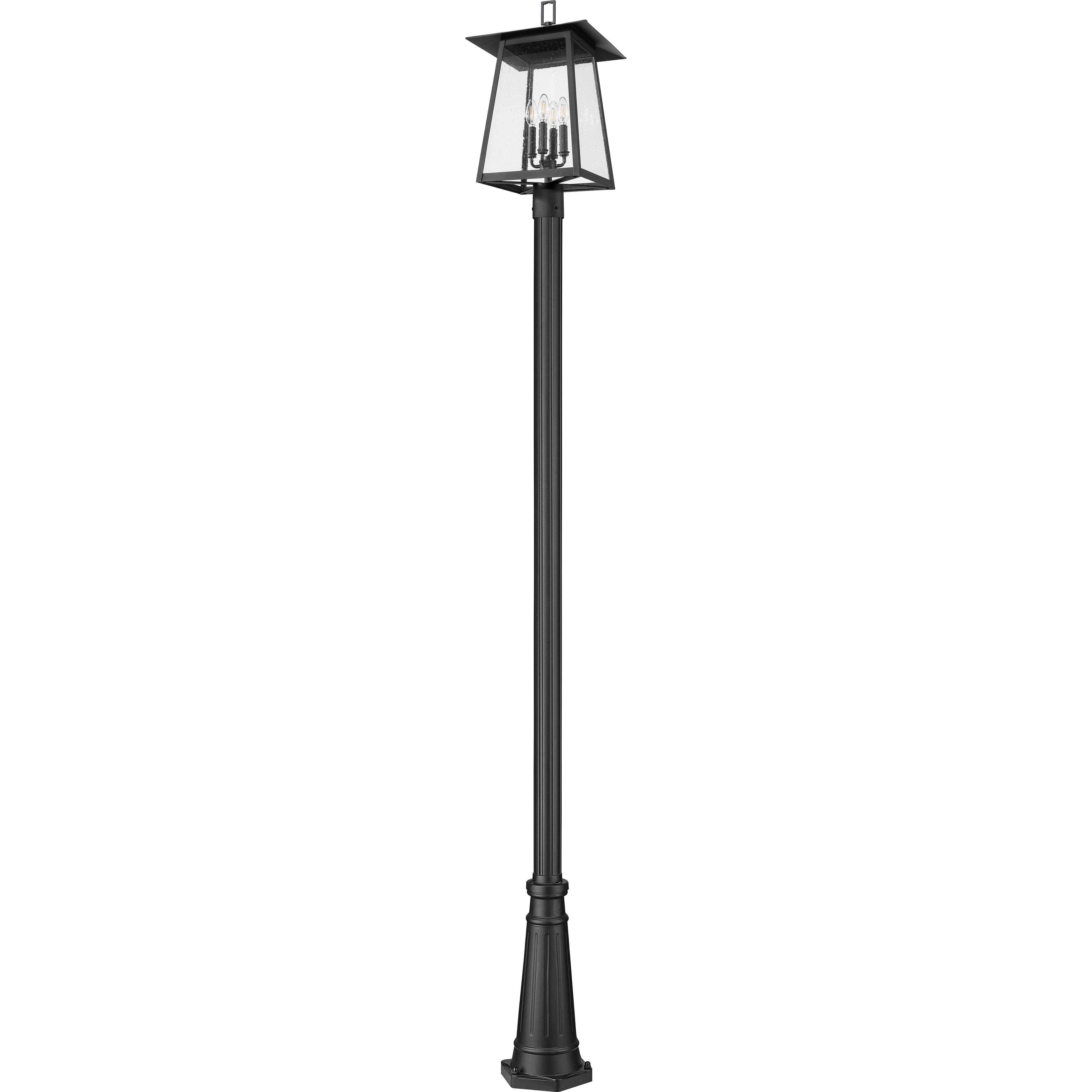 Rainer 4-Light Outdoor Post Mounted Fixture