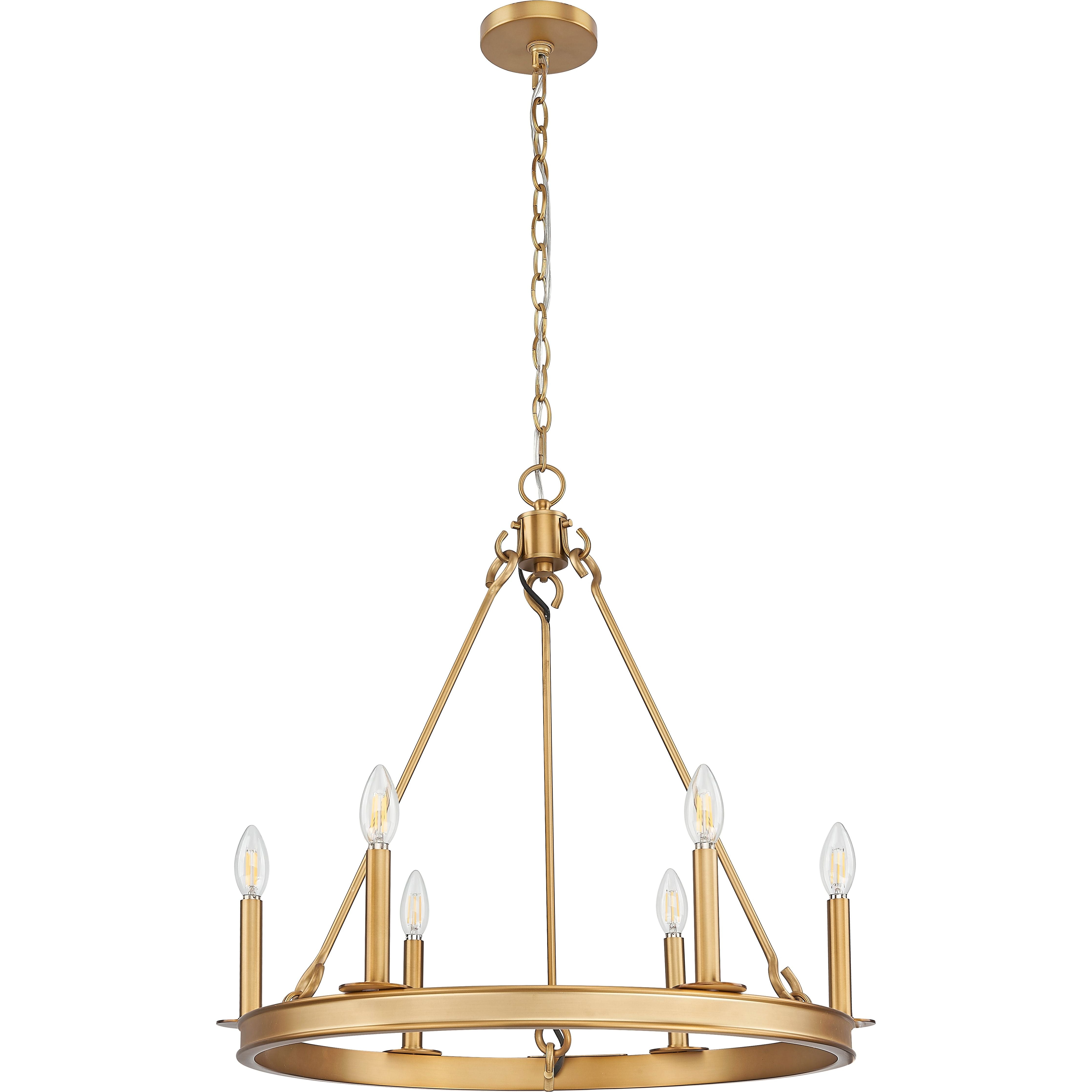 Barclay 6-Light Chandelier
