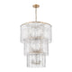 Glacier 12-Light Chandelier