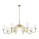Gianna 8-Light Chandelier