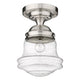 Vaughn 1-Light 10" Flush Mount