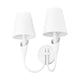 Claudelle 2-Light Wall Sconce